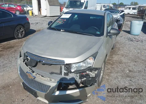 2011 Chevrolet Cruze 1Lt из США, поврежденный, VIN 1G1PF5S9XB7172853